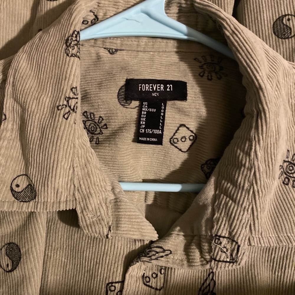 Forever 21 Men jacket/button down - Picture 4 of 4